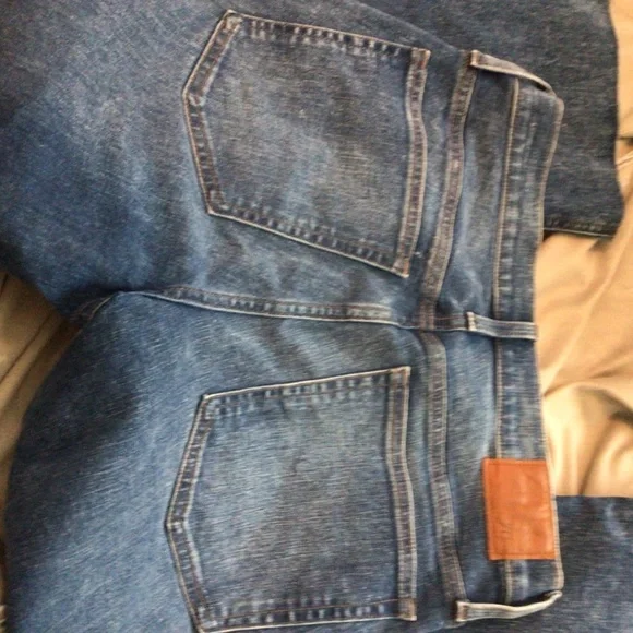 J. Crew 9” Demi-boot Cropped Jeans - Picture 8 of 8